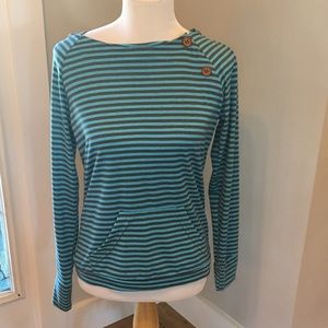 Love change hoodie size med